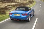 Fiat 124 Spider  2016 года (UK)